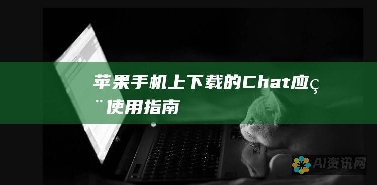 苹果手机上下载的 Chat 应用使用指南