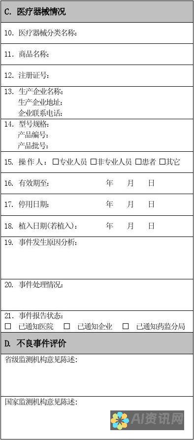 事件报告和调查：建立报告和调查人工智能系统相关事件的程序。