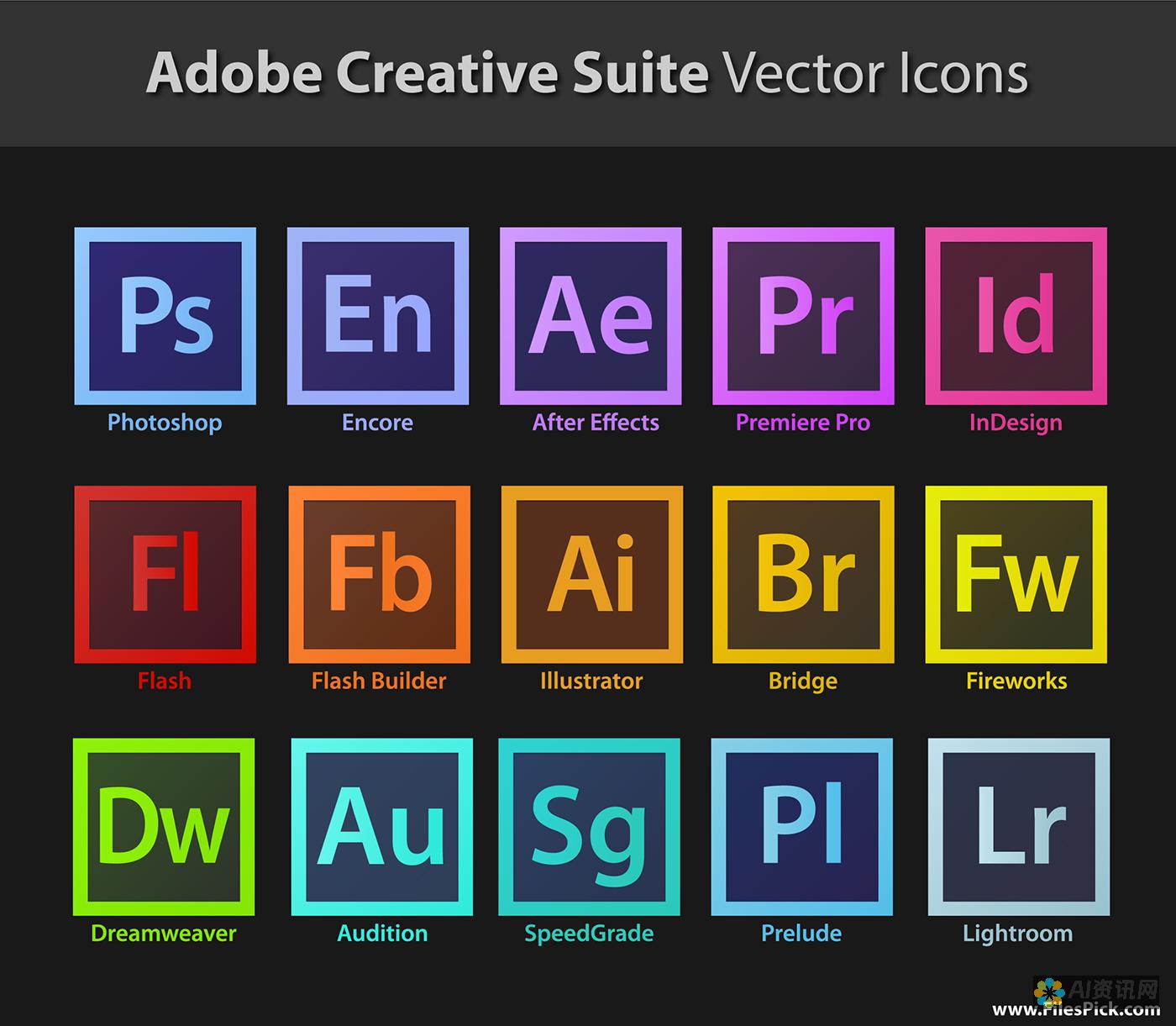 Adobe Illustrator专有格式大解析：探索能打开.AI文件的软件选项