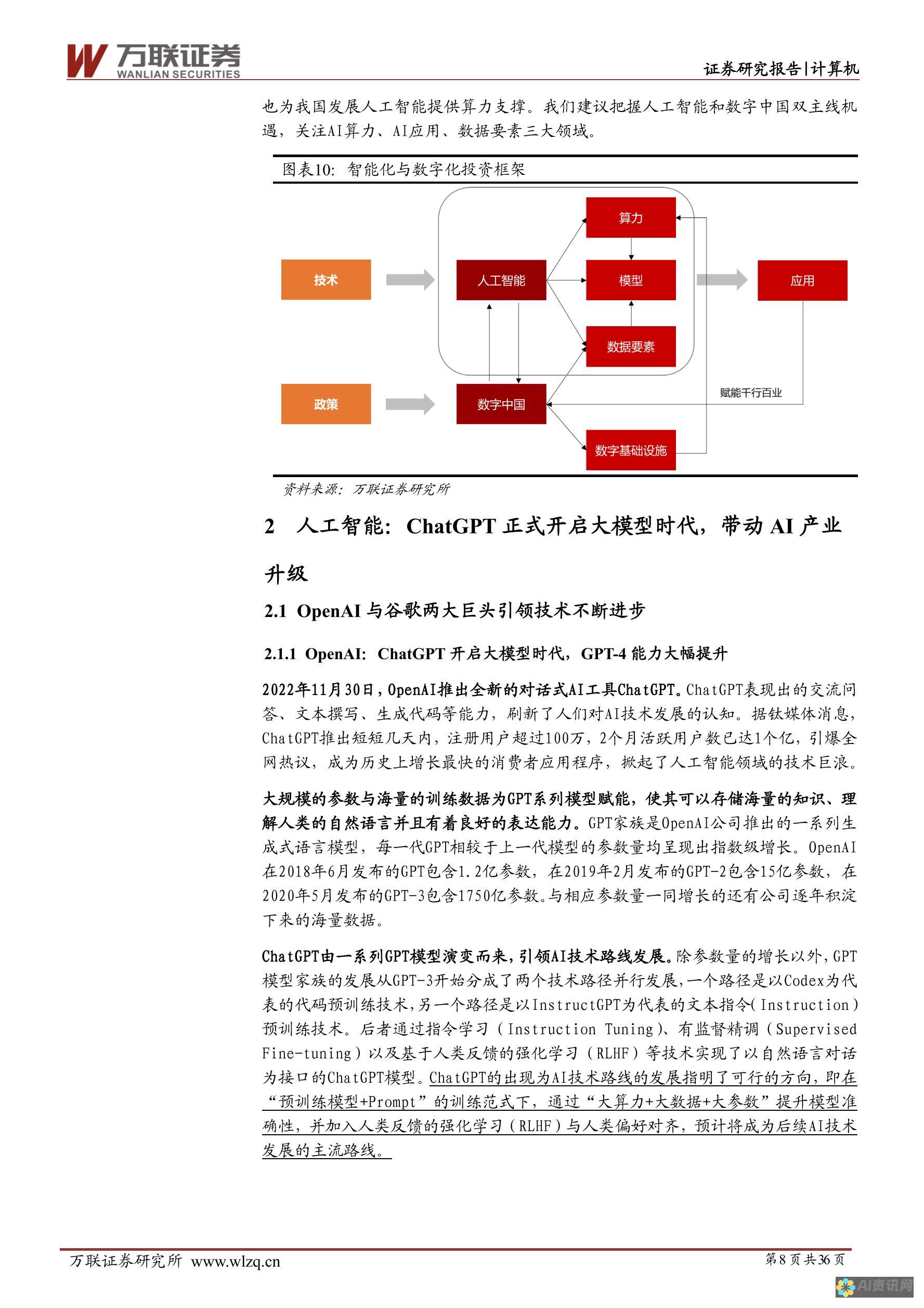 把握人工智能时代：解读国内ChatGPT牌照对行业发展的影响