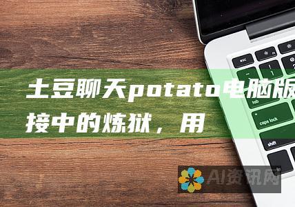 土豆聊天potato电脑版，连接中的炼狱，用户苦不堪言