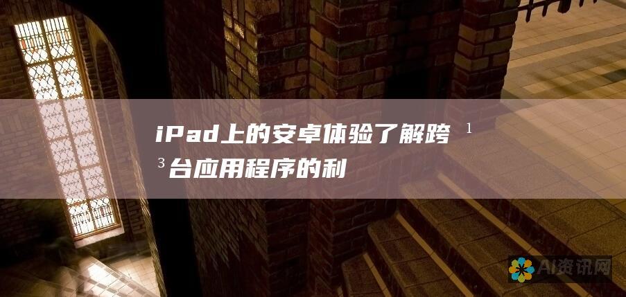 iPad 上的安卓体验：了解跨平台应用程序的利弊