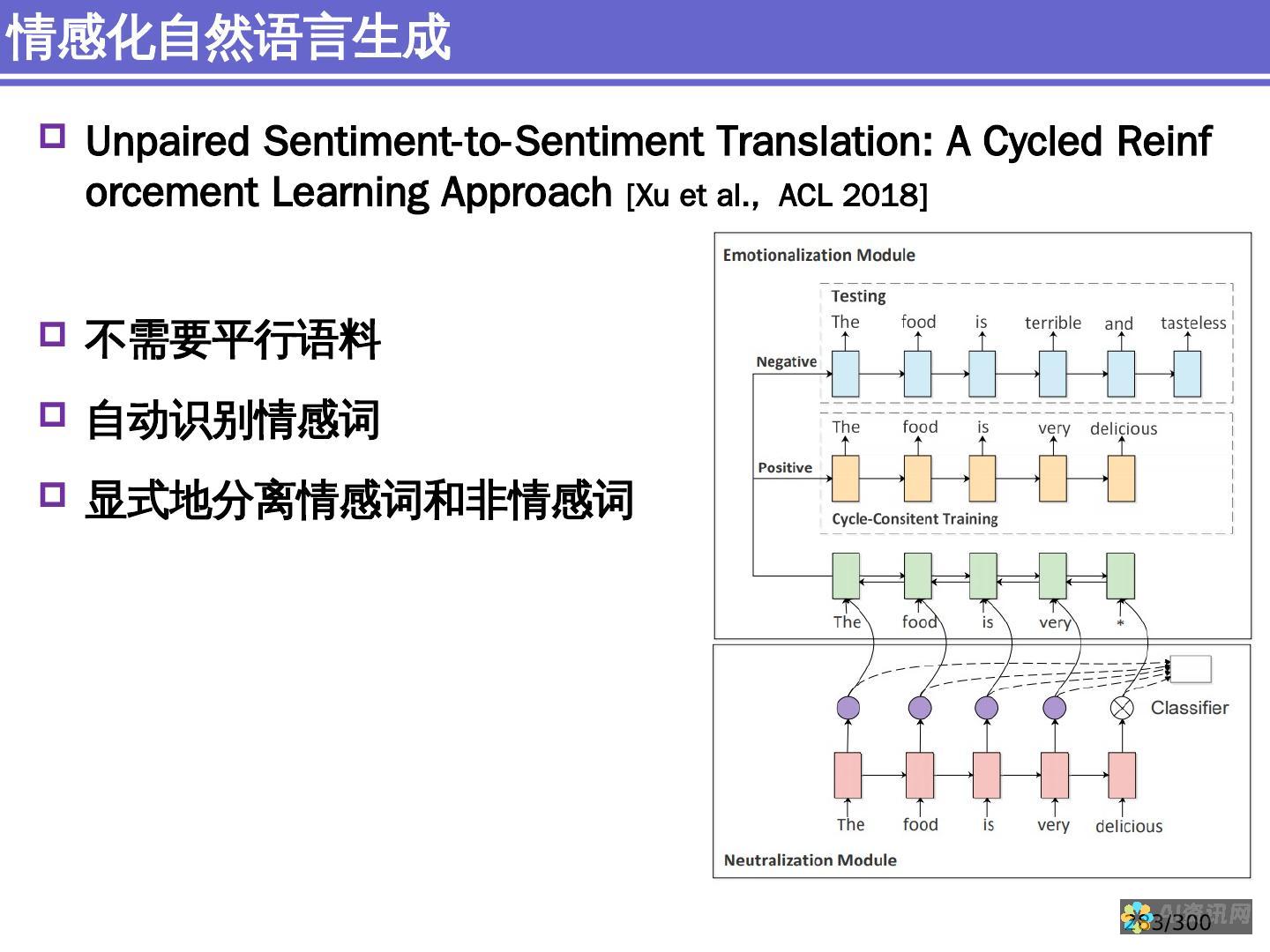 自然语言理解 (NLU)：使计算机理解人类语言的含义。