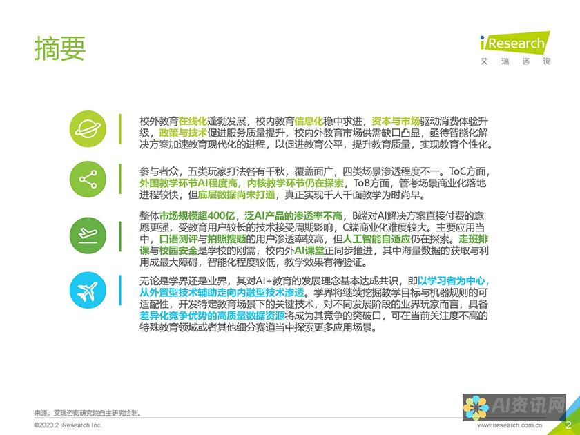 AI教育行业投资指南：寻找明日之星的龙头股