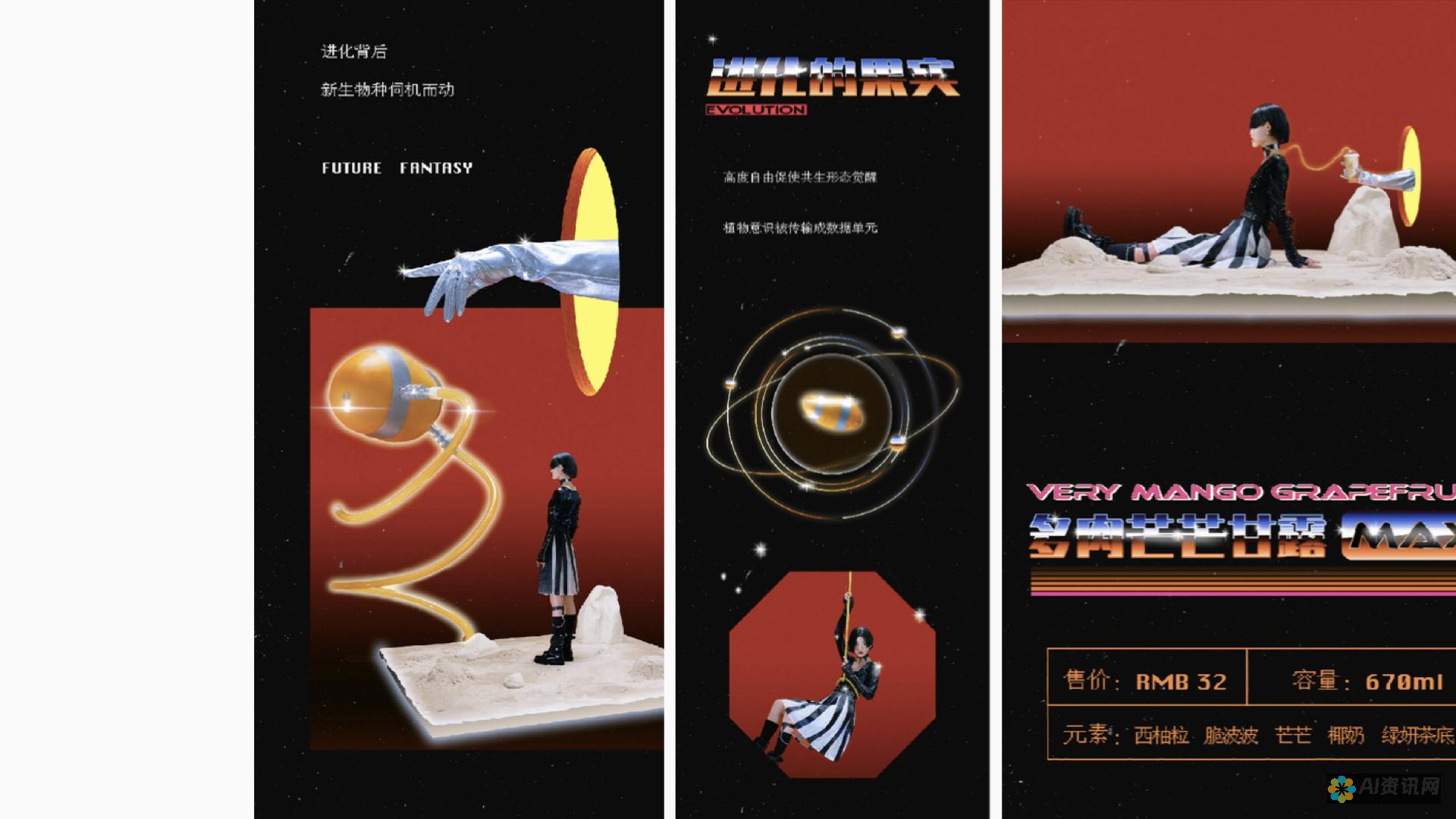 图形生成背后的智能：AI如何理解并创造视觉内容