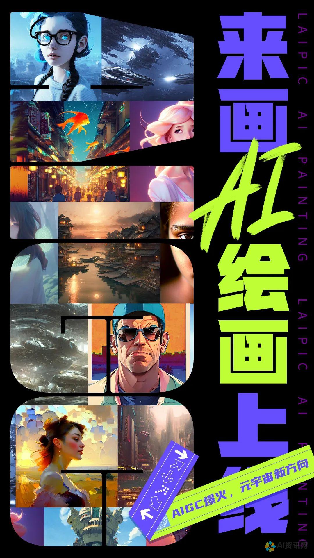 AI原画的兴起：艺术与科技交汇带来的创作新机遇