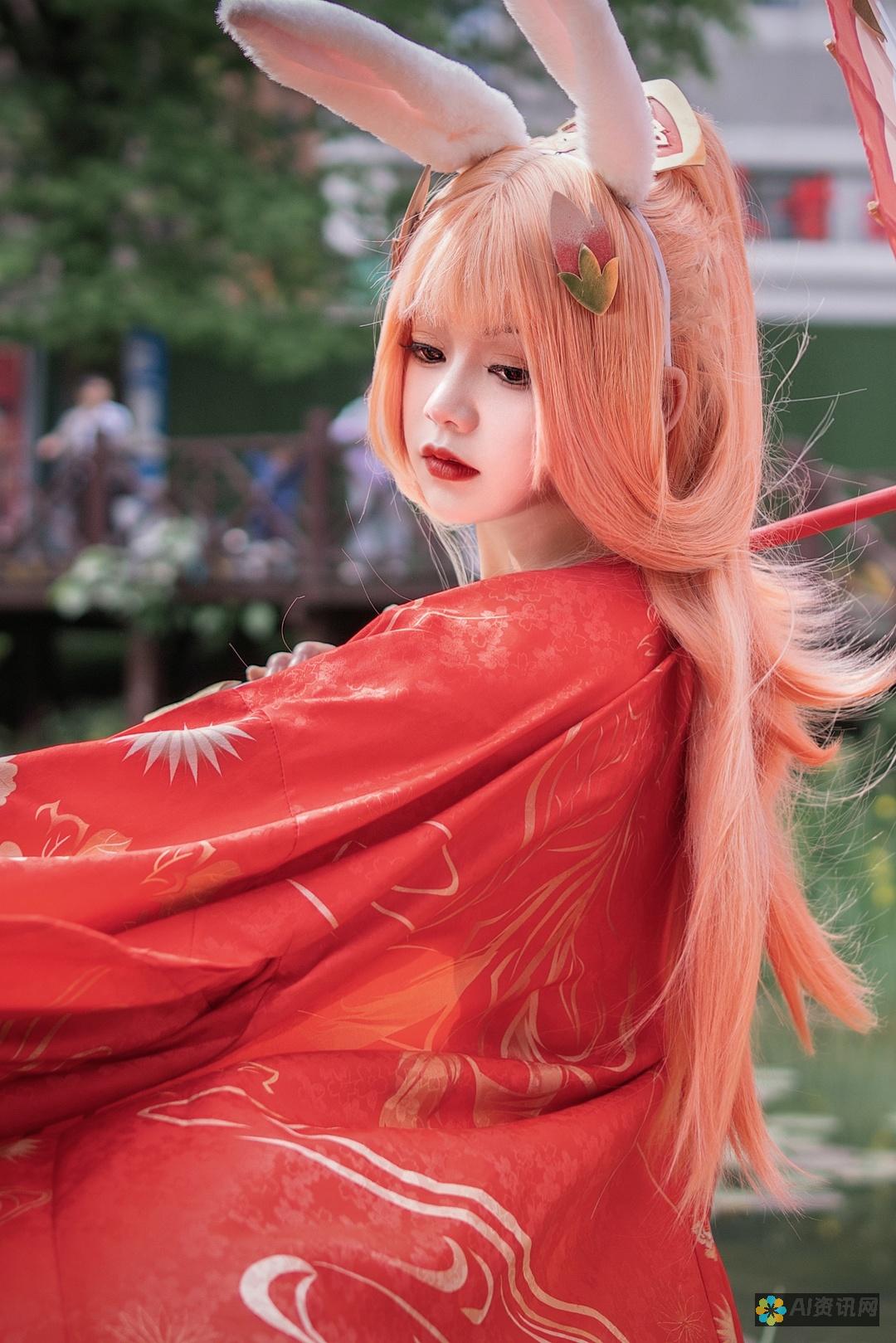 公孙离Cosplay设计灵感：AI绘画的应用与效果展示