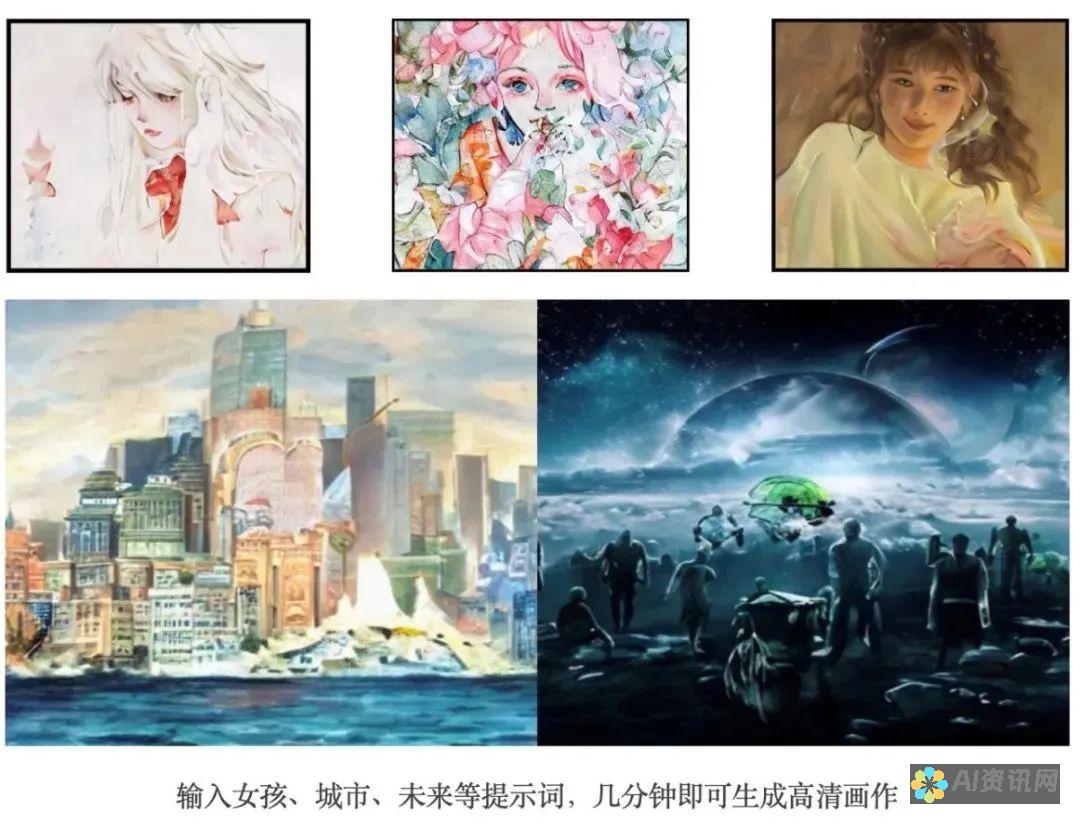 AI作画在线生成工具：为每个人打开艺术创作的大门