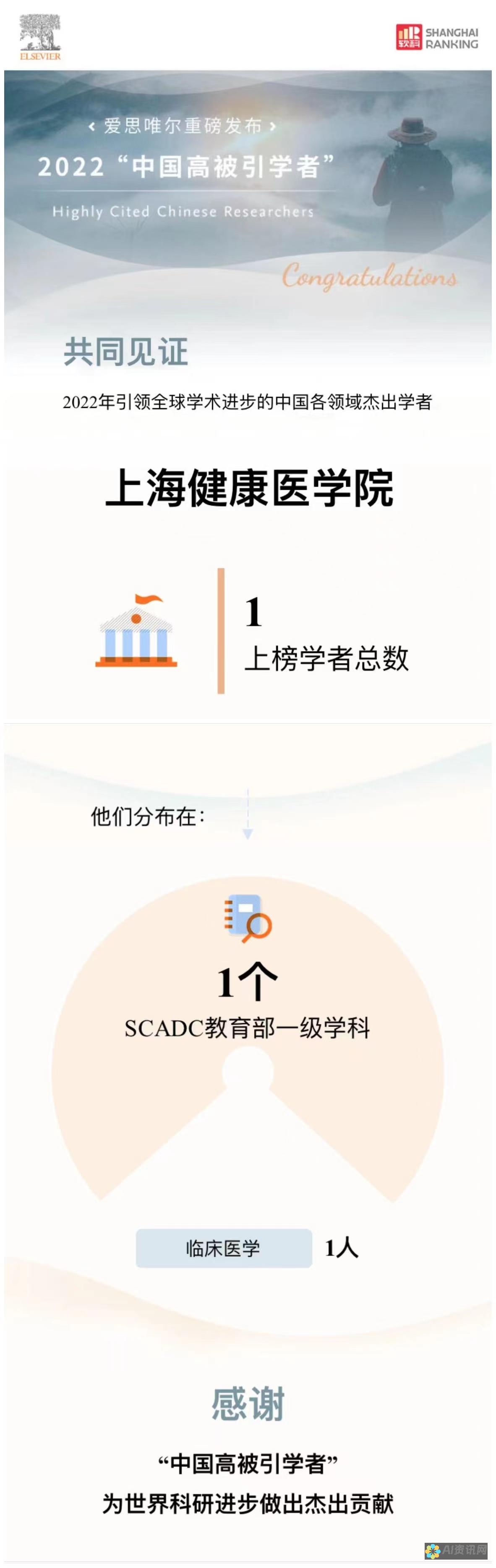 爱生医学与国际研究机构的合作