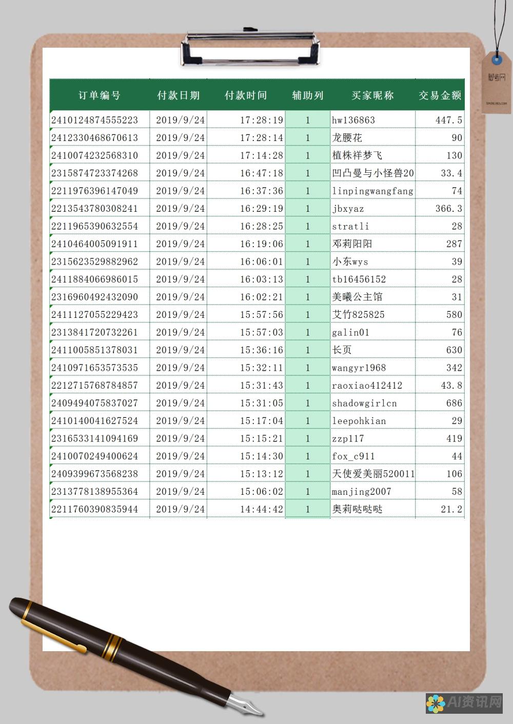 Excel AI写作网站功能大揭秘：智能辅助写作的新时代