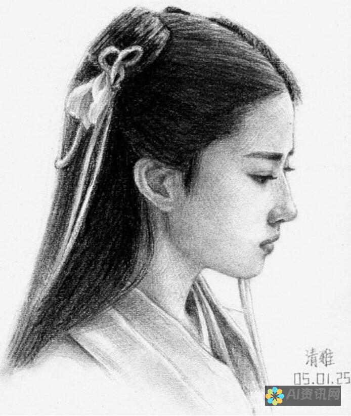 探索素描之美：小舞绘画教程分享