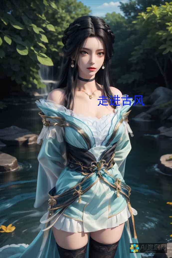 姜立ai绘画作品欣赏：科技与艺术的融合之美