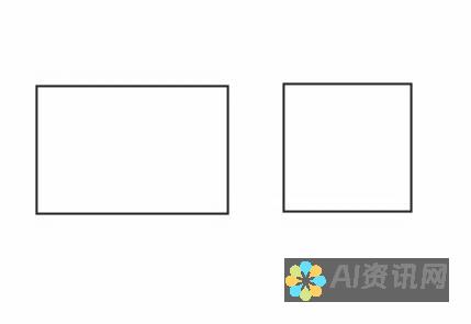 长方形图形的新创意：AI绘制左边稳固右边流动的设计探索