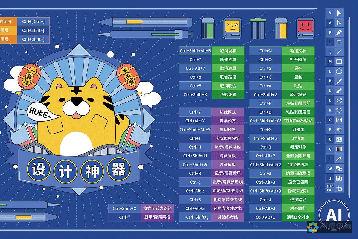 快速切换AI绘图模式操作指南：掌握快捷键是关键