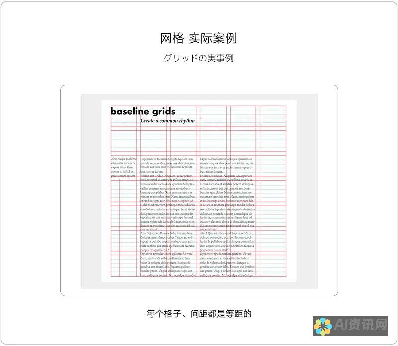 网格设计的AI绘画技巧与实际应用案例分析